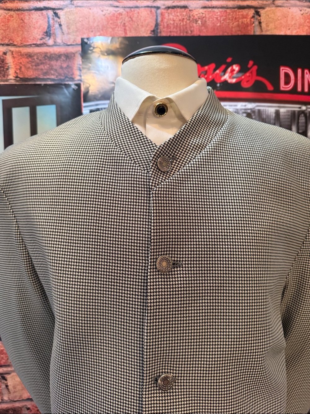 Falcone Banded Collar Coat